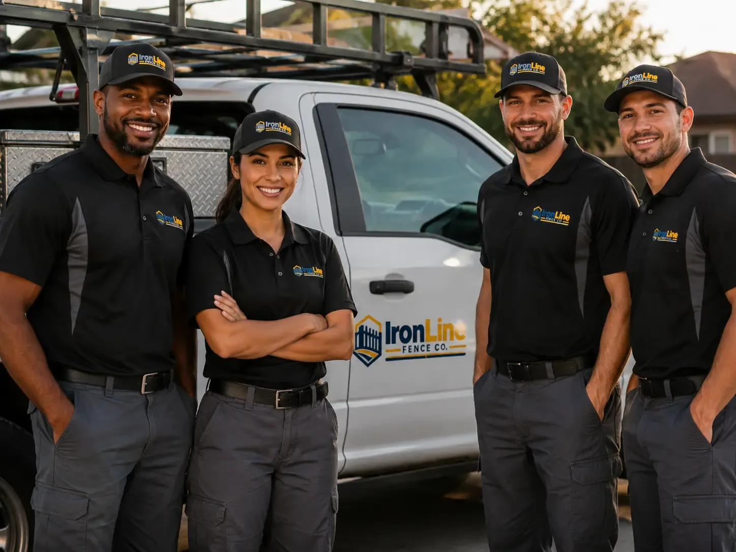 Metal Fence Installation company in Wheelwright, MA